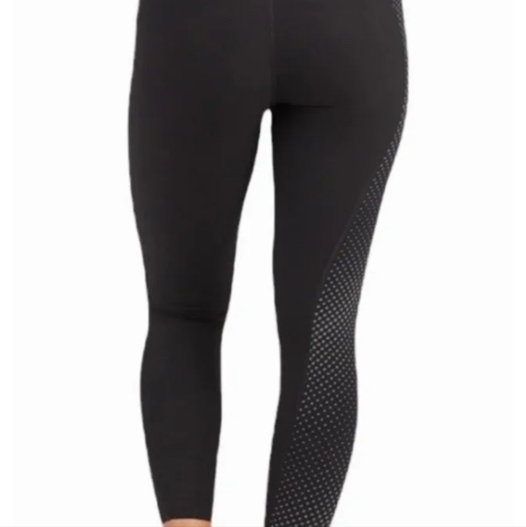 New Spanx Every Wear Asymmetrical Reflective 7/8 Leggings - Picture 7 of 7